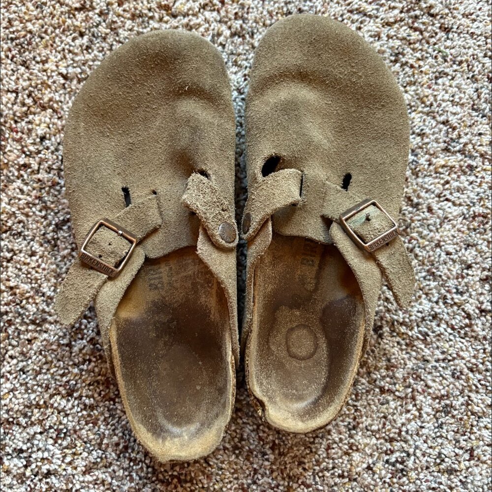 Birkenstock clogs